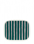 Marimekko Home - Piccolo Lautanen 12X15Cm - V&auml;ikesed taldrikud - 15X12CM