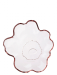 Marimekko Home - Unikko Glass Plate 13Cm - Dekoratiivsed vaagnad - &Oslash; 13 CM