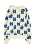 THE ANIMALS OBSERVATORY - Flan Yellow Shark Sweatshirt - Dressipluusid - 6 Y