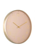 KARLSSON - Wall Clock Elegance Glow Jungle Green - Seinakellad - &Oslash; 40 CM
