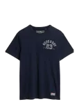 Superdry - Vintage Athletic Chest S/S Tee - L&uuml;hikeste varrukatega - S