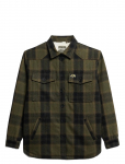 Superdry - Borg Check Overshirt - Kerged suvejakid - 14