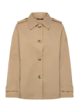 Lauren Ralph Lauren - Embroidered-Crest Twill Trench Coat - Vihmamantlid - M