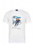 Polo Ralph Lauren - Custom Slim Fit Polo Bear T-Shirt - L&uuml;hikeste varrukatega - M