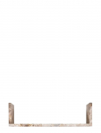 House Doctor - Hylde, Hdmarr, Beige Marmor - Riiulid - ONE SIZE