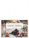 New Mags - Orient Express A 1000-Piece Jigsaw Puzzle - Pusled - ONE SIZE