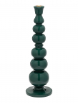 Anna + Nina - Pine Balloon Candle Holder - K&uuml;&uuml;nlajalad - H13CM