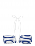 Lauren Ralph Lauren Swimwear - Lrl Seaside Stripe Shirred Uw Bande - Bandeau bikiinitopid - 42