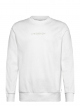 Lindbergh - Logo Chest Print O-Neck Sweat - Dressipluusid - XXL