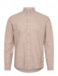 Lindbergh - Linen/Cotton Shirt L/S - Linased s&auml;rgid - XXL