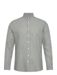 Lindbergh - Linen/Cotton Shirt L/S - Linased s&auml;rgid - L