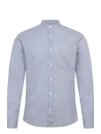 Lindbergh - Linen/Cotton Shirt L/S - Vabaaja s&auml;rgid - XXL