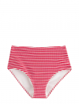 Lindex - Crinkled Bikini Bottom With High Waist - K&otilde;rge v&ouml;&ouml;kohaga bikiinid - M