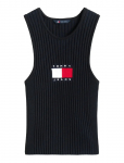 Tommy Jeans - Tjw Rib Racer Tank - Varrukateta - XXS