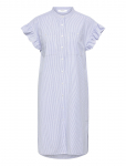 Coster Copenhagen - Gwen Striped Shirt Dress - S&auml;rkkleidid - 42