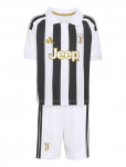 Adidas Performance - Juve H Mini - Komplektid l&uuml;hikeste varrukatega T-s&auml;rgiga - 110