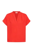 Kaffe - Kagina Blouse - L&uuml;hikeste varrukatega - 36