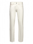 Calvin Klein Jeans - Stndrd Strght Chalk White Jean - Klassikalised - 34 x 32