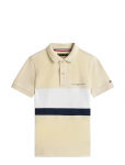 Tommy Hilfiger - Mini Corp Emb Clrblock Polo Ss - L&uuml;hikeste varrukatega polos&auml;rgid - 176