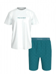 Calvin Klein - Cotton Stretch S/S Short Set - Pidžaamad (komplektid) - L