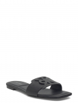 Calvin Klein - Square Flat Sandal Emblem - Madalad sandaalid - 39
