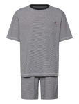 Tommy Hilfiger - Ss Jersey Pj Set Mini Stripe - Pidžaamad (komplektid) - L