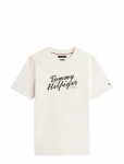 Tommy Hilfiger - Summer Text Graphic Tee - L&uuml;hikeste varrukatega - XL