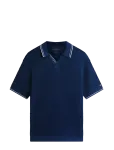 Tommy Hilfiger - Dc Medium Texture Polo - L&uuml;hikeste varrukatega kootud polos&auml;rgid - M