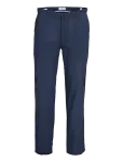 Jack & Jones - Jpstace Summer Linen Blend Chino Pant Sn - Chino-p&uuml;ksid - 32 x 34