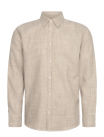 Clean Cut Copenhagen - Kelvin Striped Shirt - Triibulised s&auml;rgid - XL