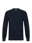 Gant - Cotton Texture C-Neck - &Uuml;mara kaelusega - XXXL