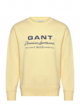 Gant - Spray Graphic C-Neck - Dressipluusid - S