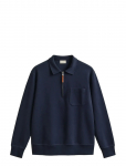Gant - Ponte Di Roma Halfzip - Poolpika lukuga džemprid - XXXL