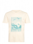 Gant - Graphic Ss Tshirt - L&uuml;hikeste varrukatega - XXXL