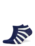 Gant - Stripe And Solid Ankle Socks 2-P - L&uuml;hikese s&auml;&auml;rega sokid - 39-41