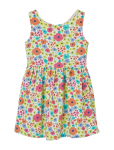 Boboli - Satin Dress Floral For Girl -Bci - Varrukateta vabaajakleidid - 122