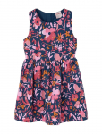 Boboli - Satin Dress Floral For Girl -Bci - Varrukateta vabaajakleidid - 80