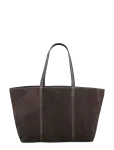 Becks&ouml;ndergaard - Suede Elora Bag - Kandekotid - ONE SIZE