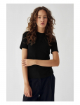 Noella - Lidie Ss Top - L&uuml;hikeste varrukatega - XXL