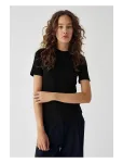 Noella - Lidie Ss Top - L&uuml;hikeste varrukatega - XXL
