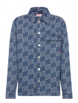 Hugo Kids - Long Sleeved Denim Shirt - Pikkade varrukatega s&auml;rgid - 128