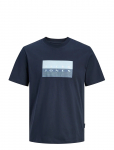 Jack & Jones - Jcofusion Dots Print Tee Ss Cn Sn Jnr - L&uuml;hikeste varrukatega - 152