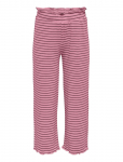 Kids Only - Kmgmaude Life Stripe Wide Pant Jrs Noos - P&uuml;ksid - 116