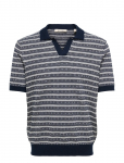ONLY & SONS - Onstilo Reg Ss Split Neck Knit Noos - L&uuml;hikeste varrukatega kootud polos&auml;rgid - M