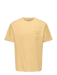ONLY & SONS - Onsfred Life Rlx Ss Print Tee Vd - L&uuml;hikeste varrukatega - M