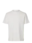 Selected - Slmspencer Rib Ss O-Neck Tee Noos - L&uuml;hikeste varrukatega - XL