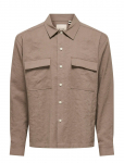 ONLY & SONS - Onstrake Loose 0329 Ls Shirt - Vabaaja s&auml;rgid - XL