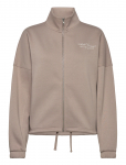 Aim&acute;n - Script Zip Jacket - Spordidressipluusid - L