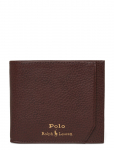 Polo Ralph Lauren - Pebbled Leather Billfold Wallet - Klassikalised rahakotid - ONE SIZE