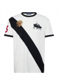 Polo Ralph Lauren - Classic Fit Jersey Graphic T-Shirt - L&uuml;hikeste varrukatega - XL